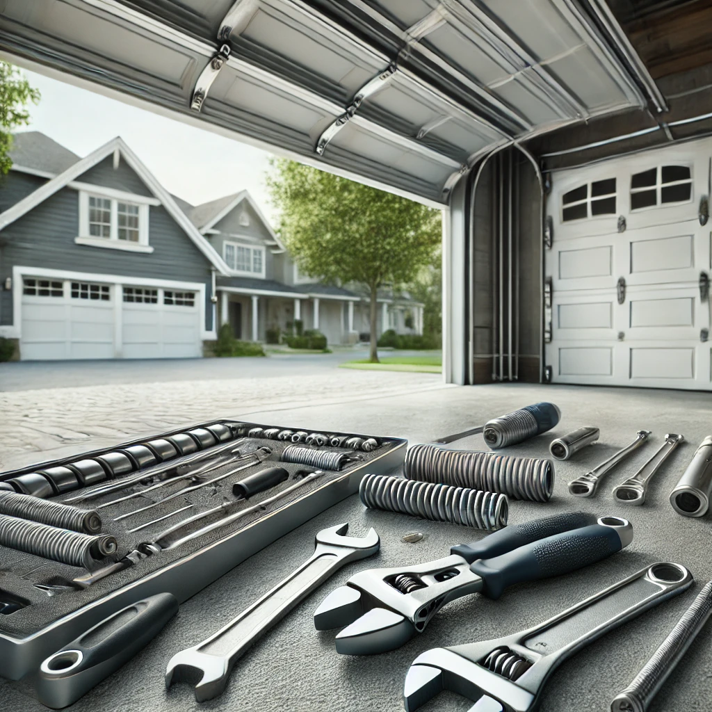 24 Hour Garage Door Repair Chestnut Pointe PA - Emergency Service for Springs, Openers & Cables