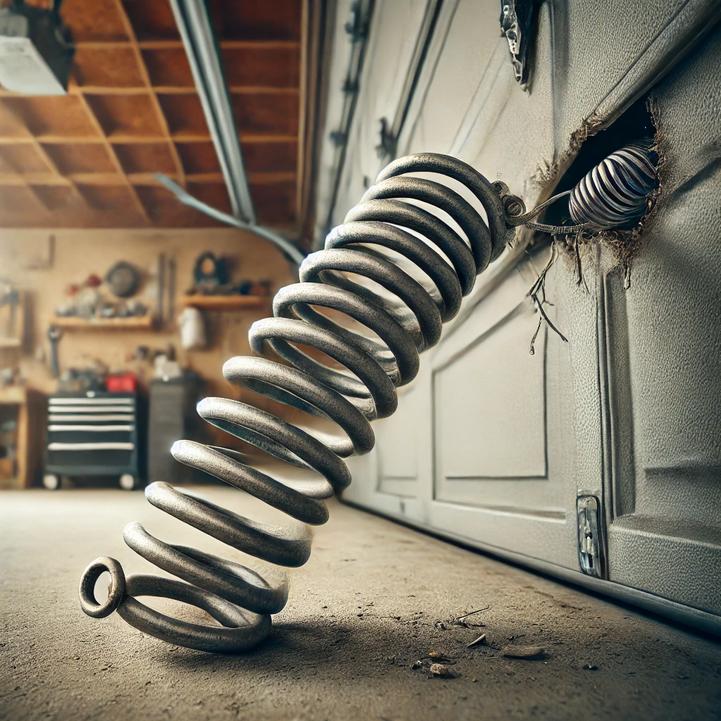 24/7 Broken Garage Door Spring Repair Chestnut Pointe PA - Emergency Spring Replacement Services