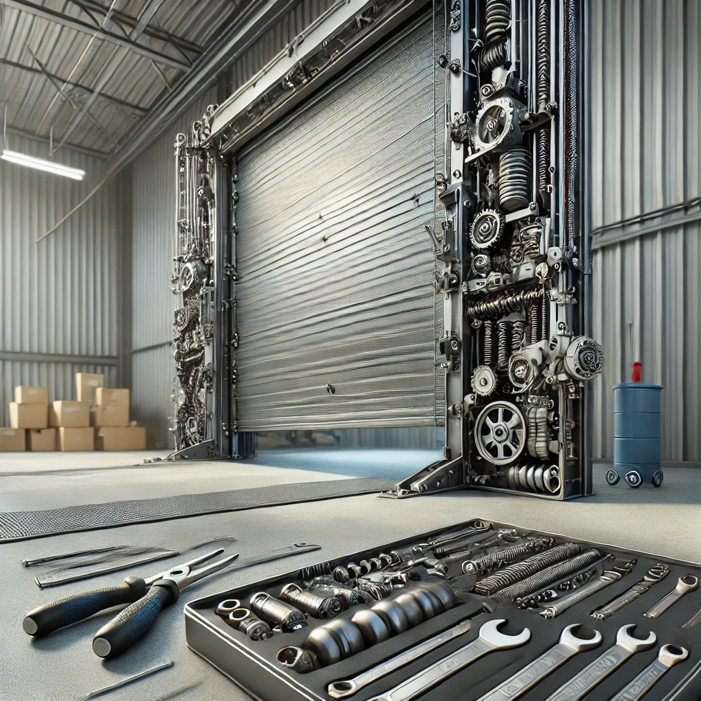 Commercial Garage Door Repair Chestnut Pointe PA - Industrial Door Solutions for Warehouses & Loading Docks