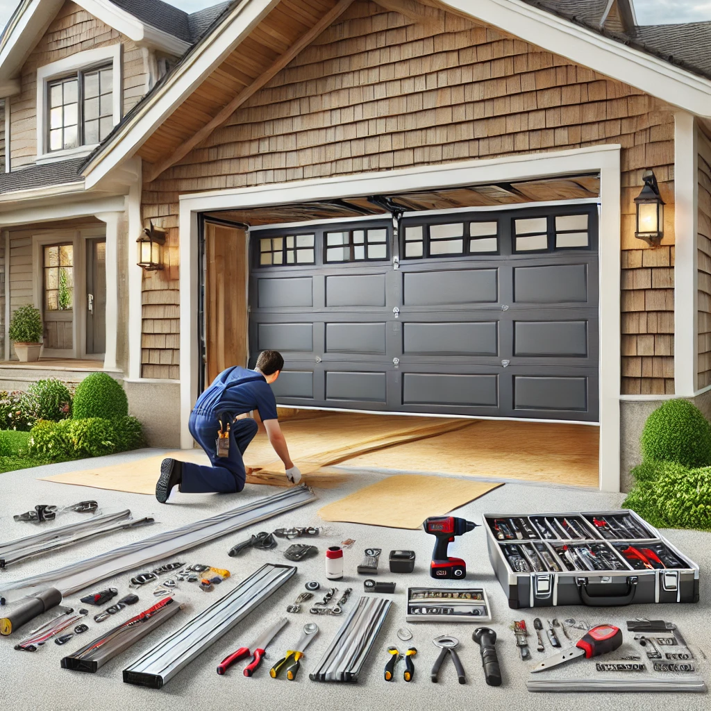 Professional Garage Door Installation Chestnut Pointe PA - Expert New Door Installation Services