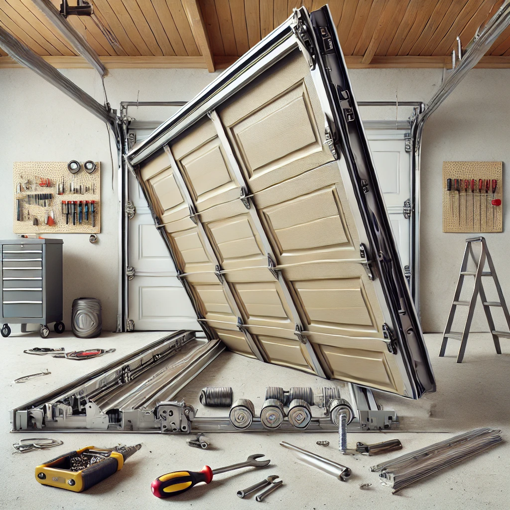 Professional Garage Door Section Replacement Chestnut Pointe PA - Expert Panel Installation Services