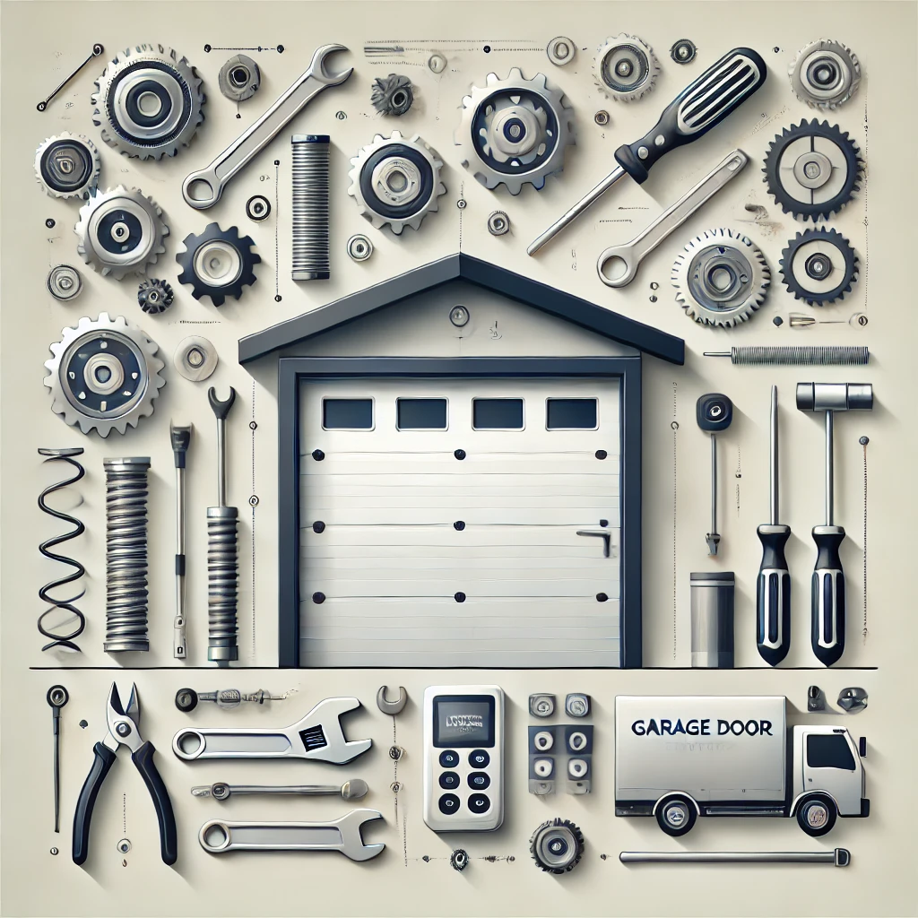 Professional Garage Door Services in Chestnut Pointe PA - Expert Technical Team
