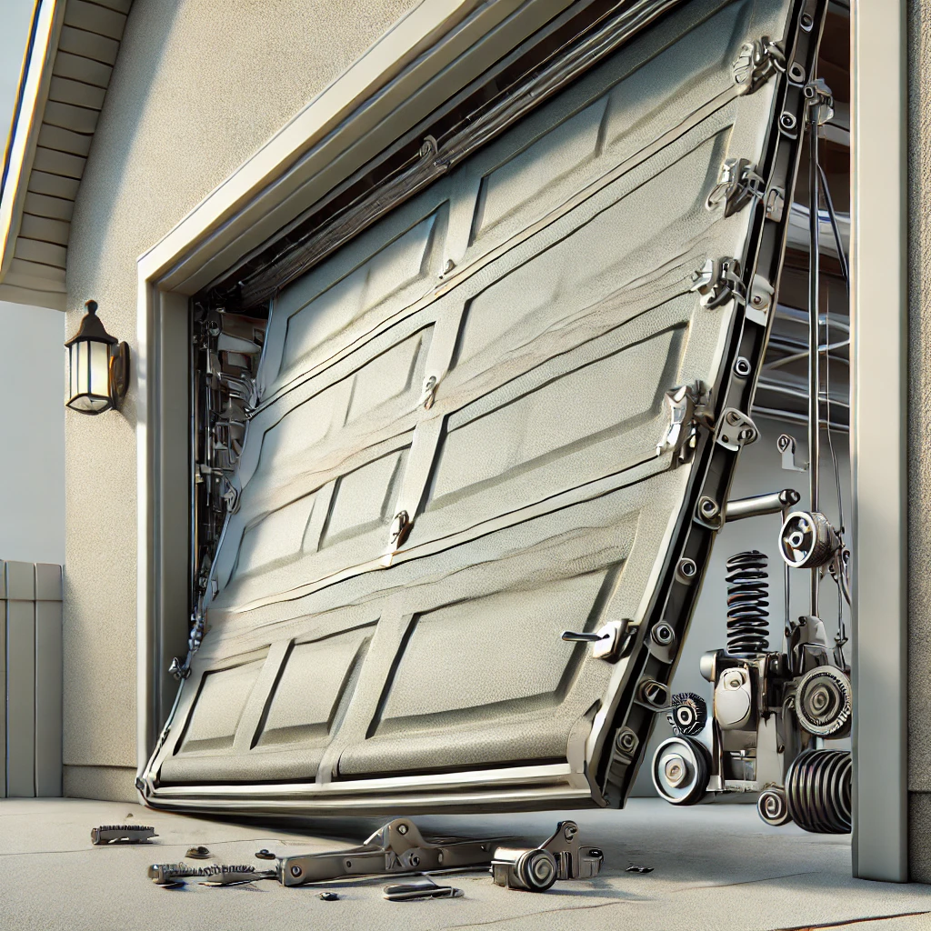 Garage Door Won't Open? Expert Emergency Repair in Chestnut Pointe PA - 24/7 Service for Stuck Doors, Broken Springs & Faulty Openers