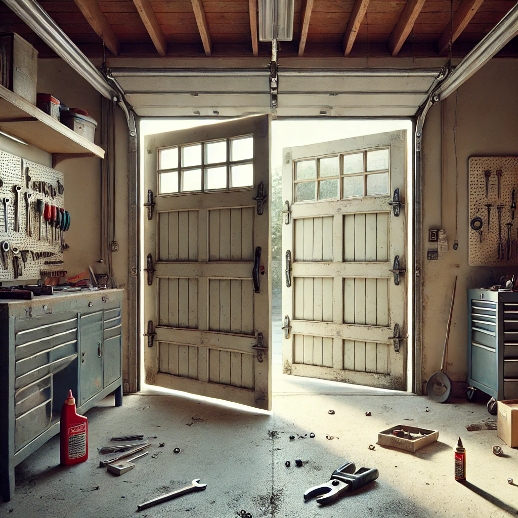 Expert Noisy Garage Door Fix in Chestnut Pointe PA - Professional Solutions for Squeaky, Grinding & Rattling Doors